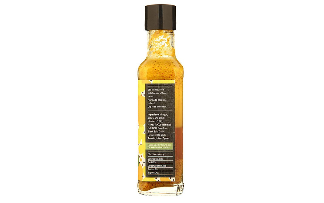 Aamra Honey Mustard Salad Dressing   Glass Bottle  200 grams